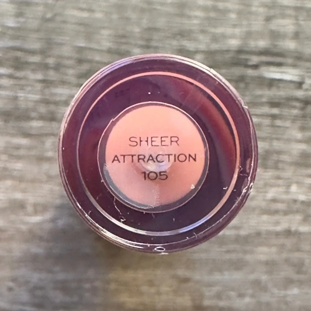 Revolution Sheer Brilliant‎ Lip Gloss 105 Sheer Attraction 0.1 fl oz